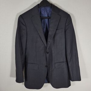 Suitsupply NAPOLI int Mens Sport Coat Blazer Two Button Perennial Super 110s 37R